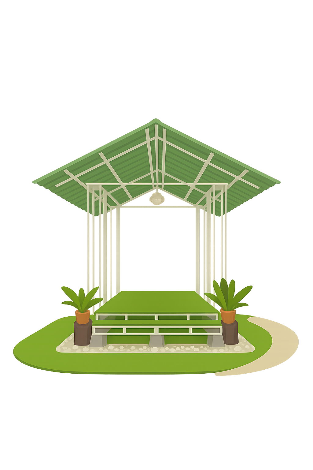 White Gazebo